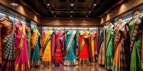 Border Sarees