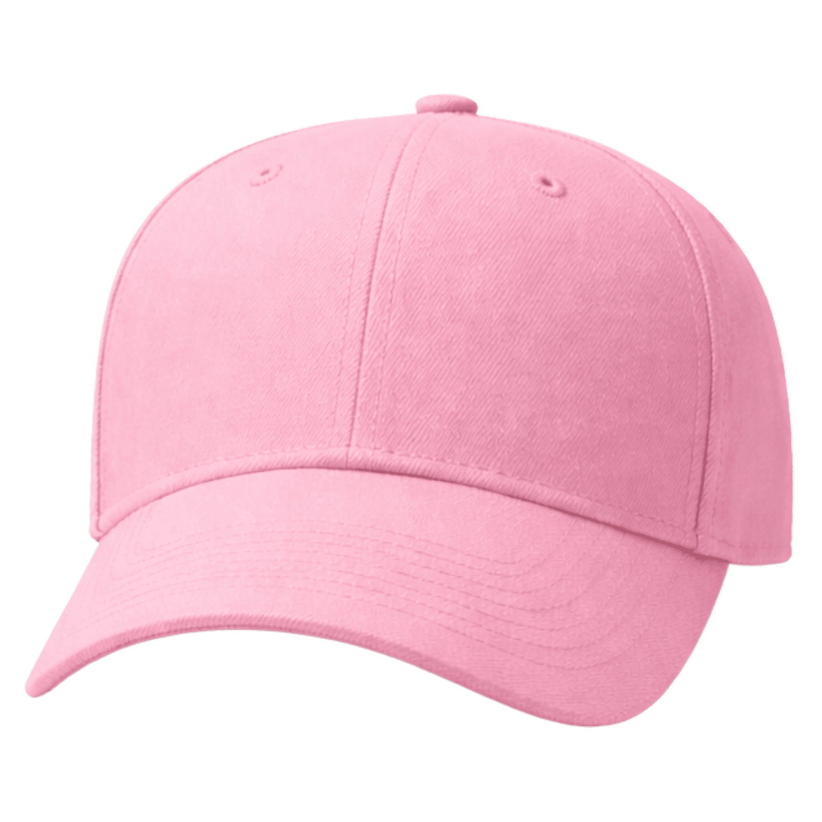 Light Pink Plain Cap