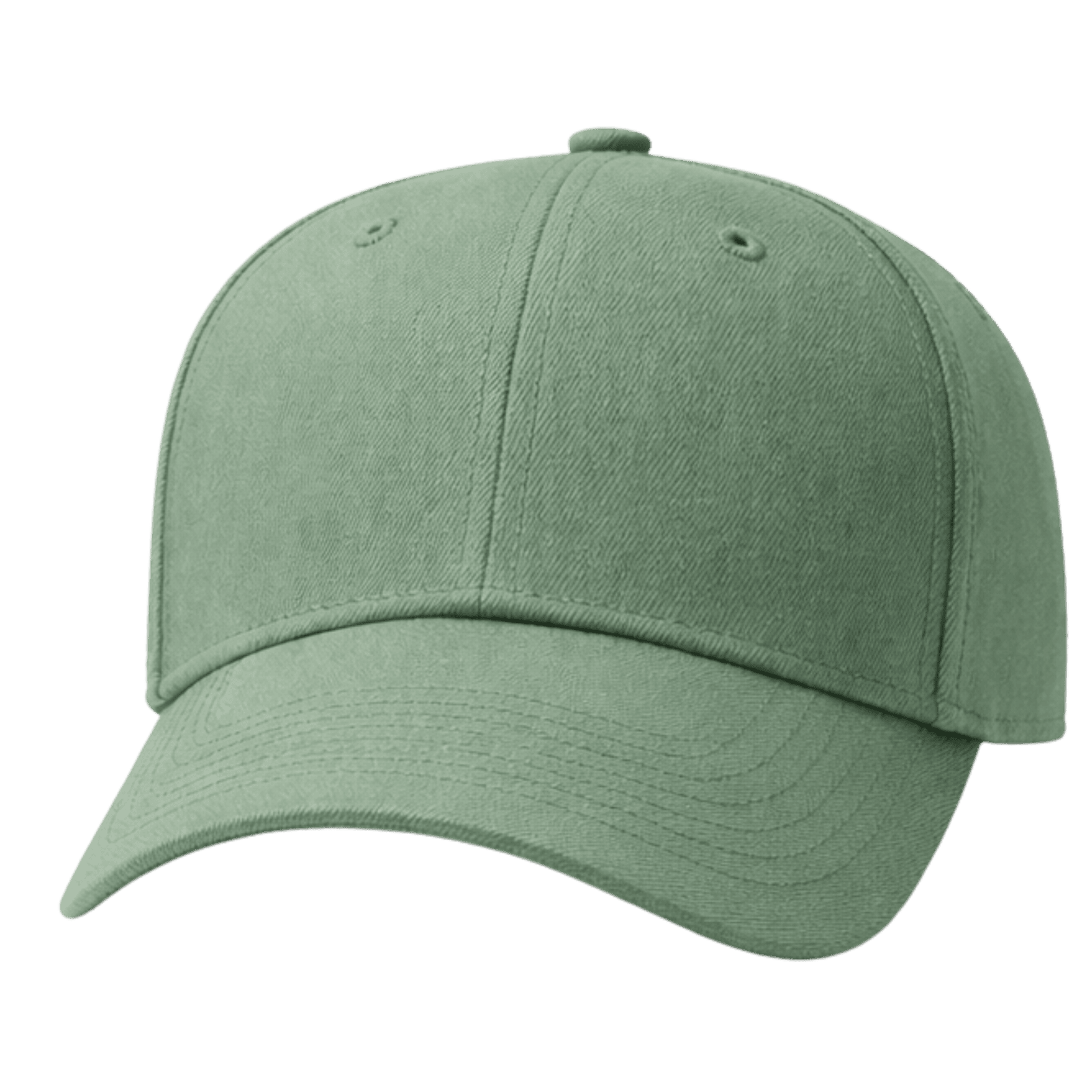 Light Green Plain Cap