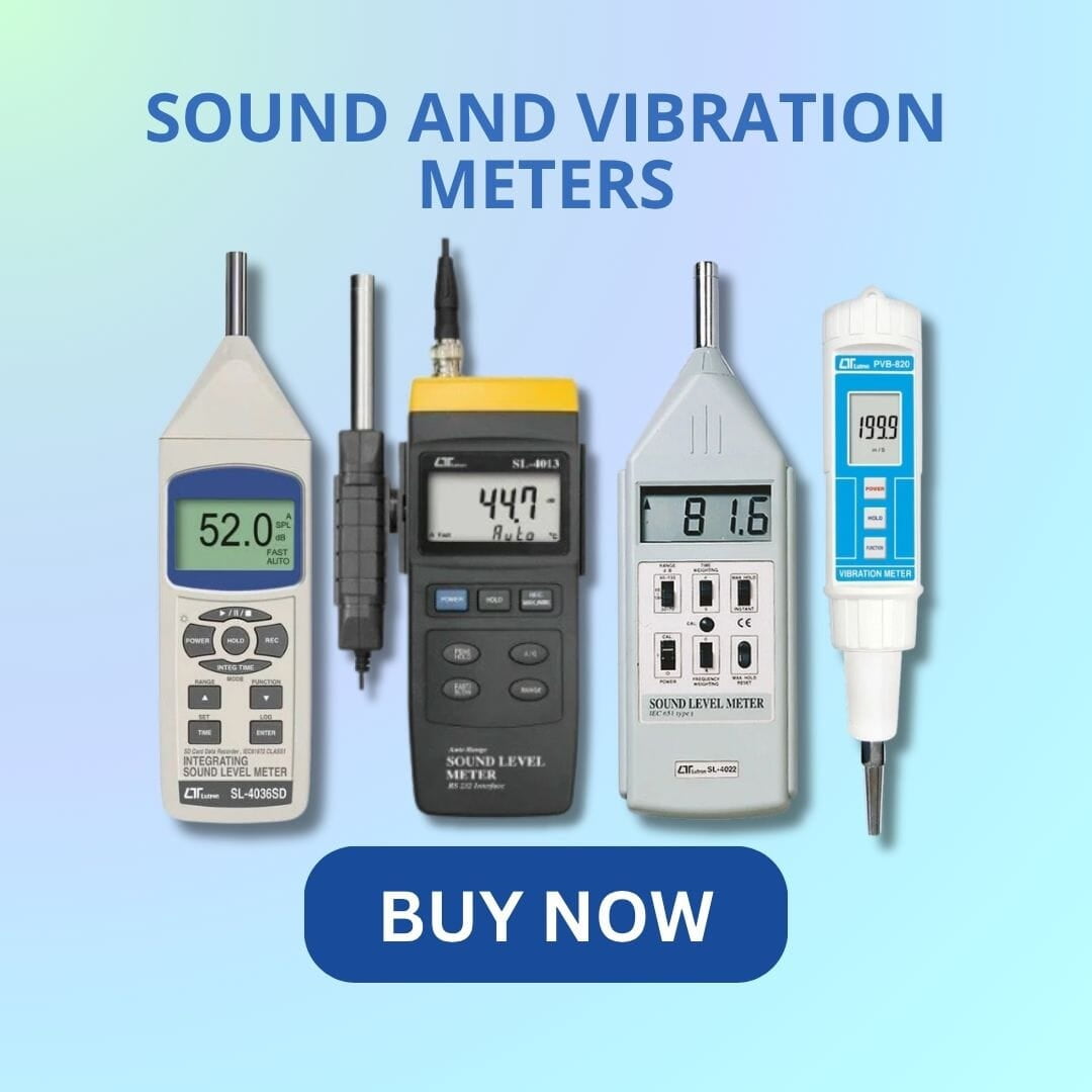 Sound and Vibration Meters