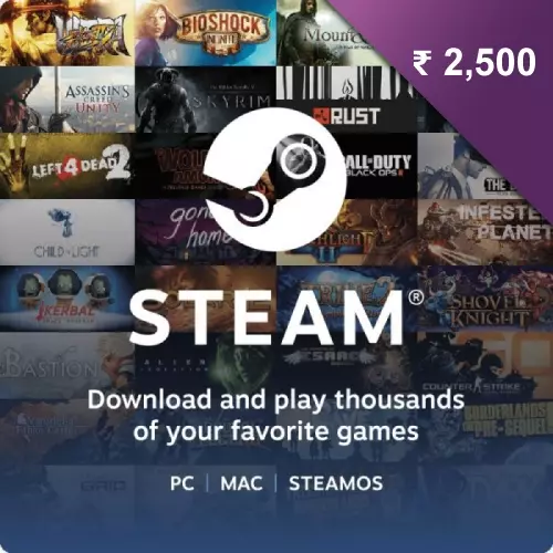 Steam 2500