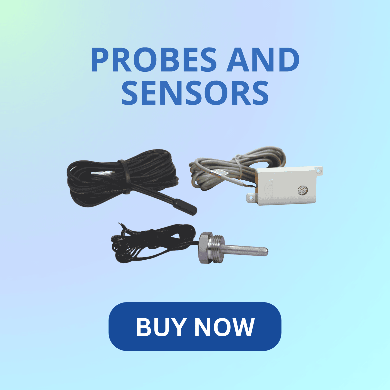 Subzero probes and sensors for temperature and process measurement Subzero probes and sensors for temperature and process measurement