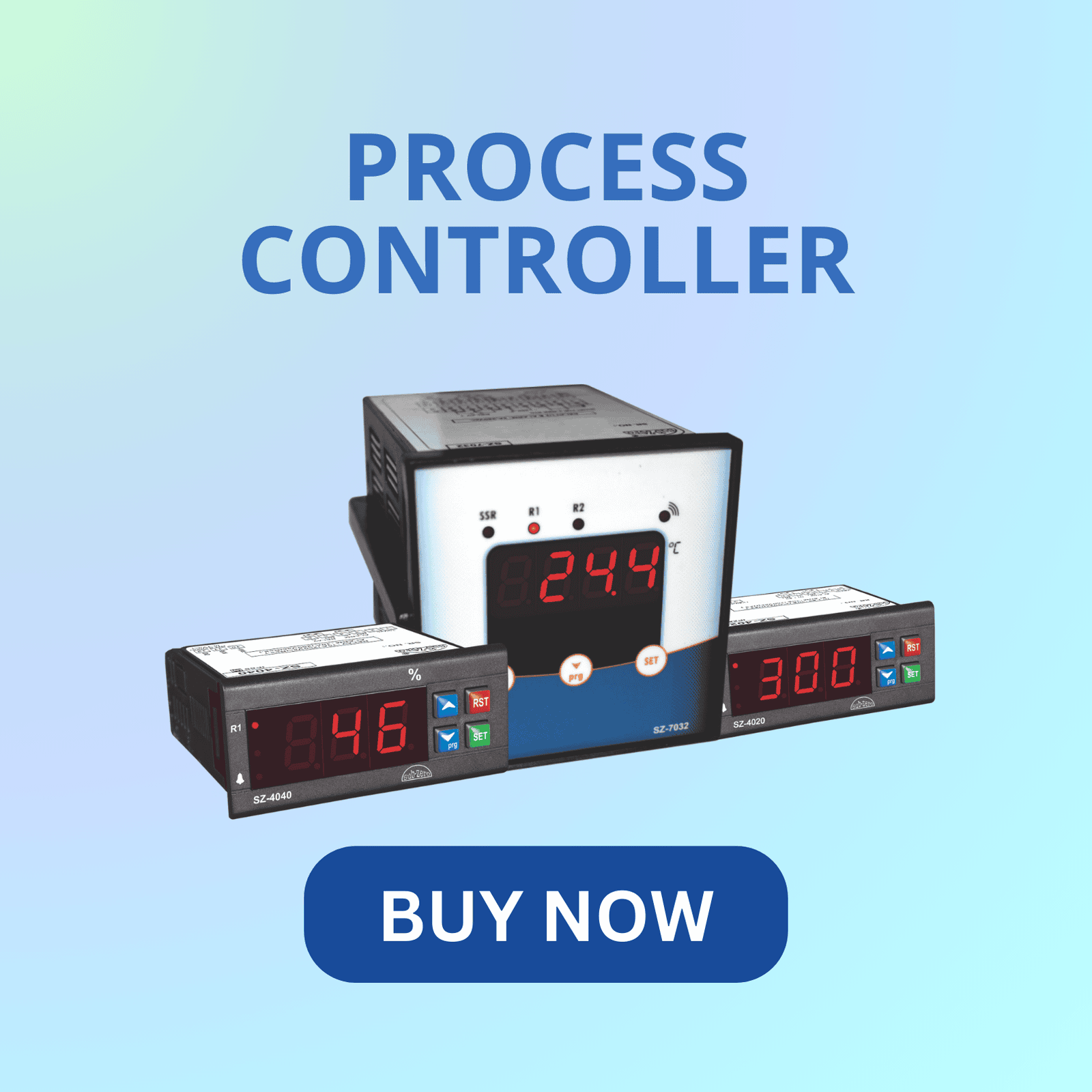 Subzero process controller for industrial automation and control applications Subzero process controller for industrial automation and control applications