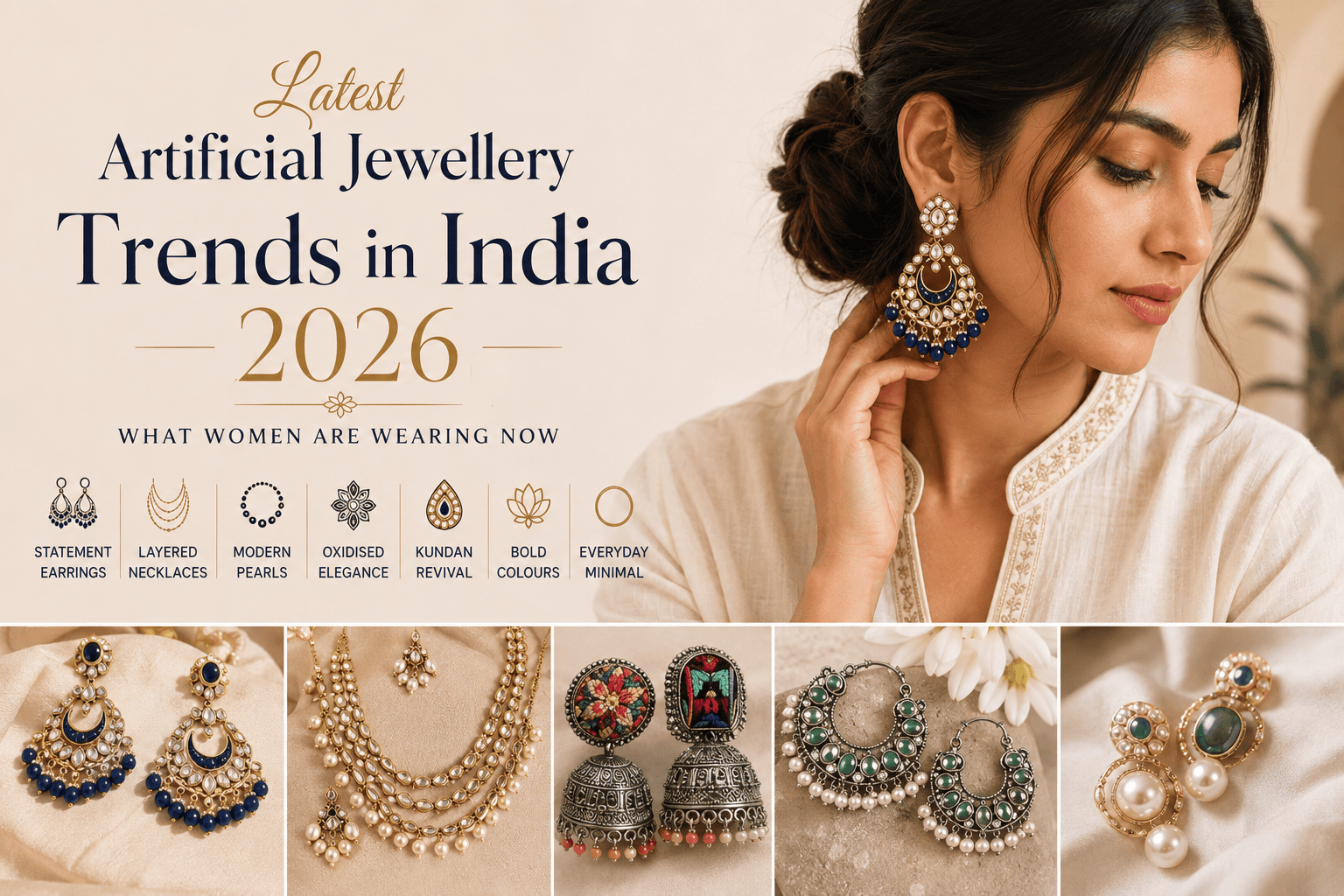 Svetara Artificial Jewellery Trends 2026 Svetara Artificial Jewellery Trends 2026