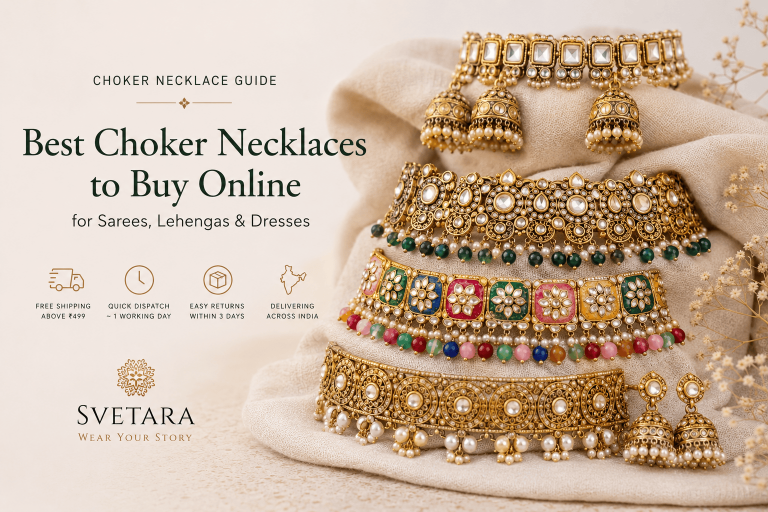 Elegant Choker Necklace Guide