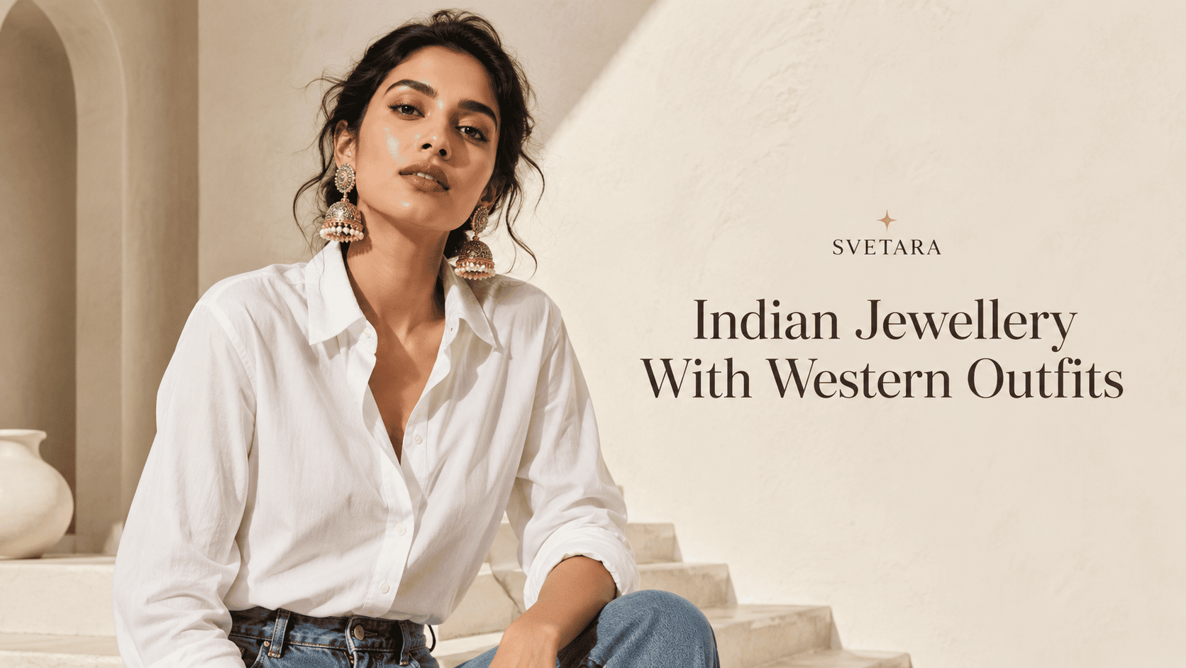 Svetara Jewellery with Western Outfits