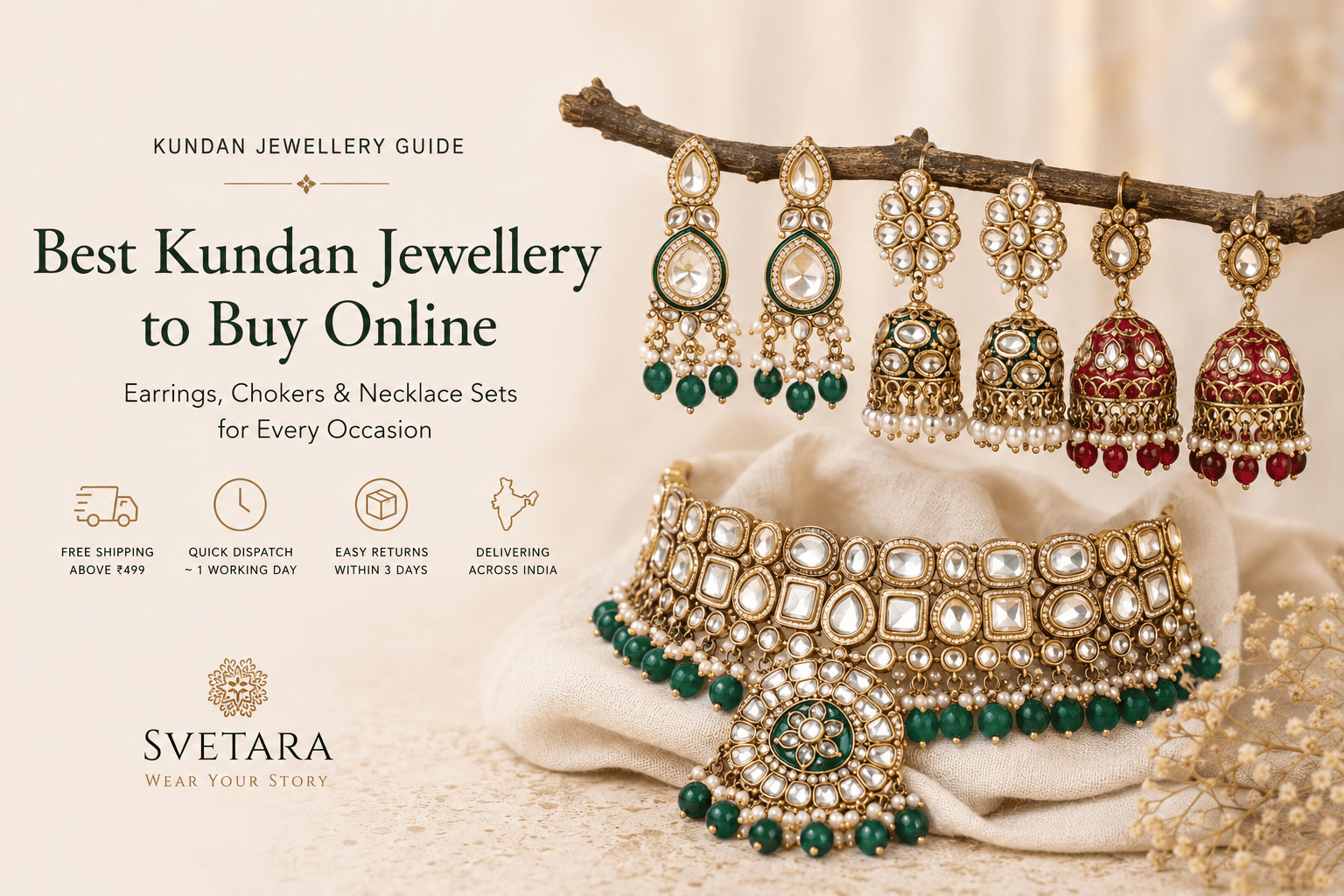 Svetara Kundan Jewellery Guide
