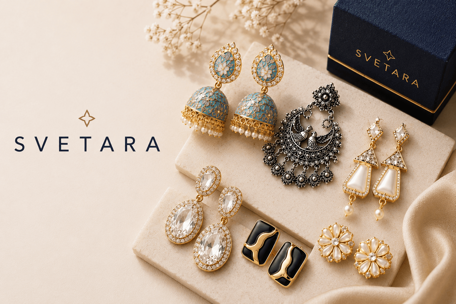 Svetara Earrings Svetara Earrings