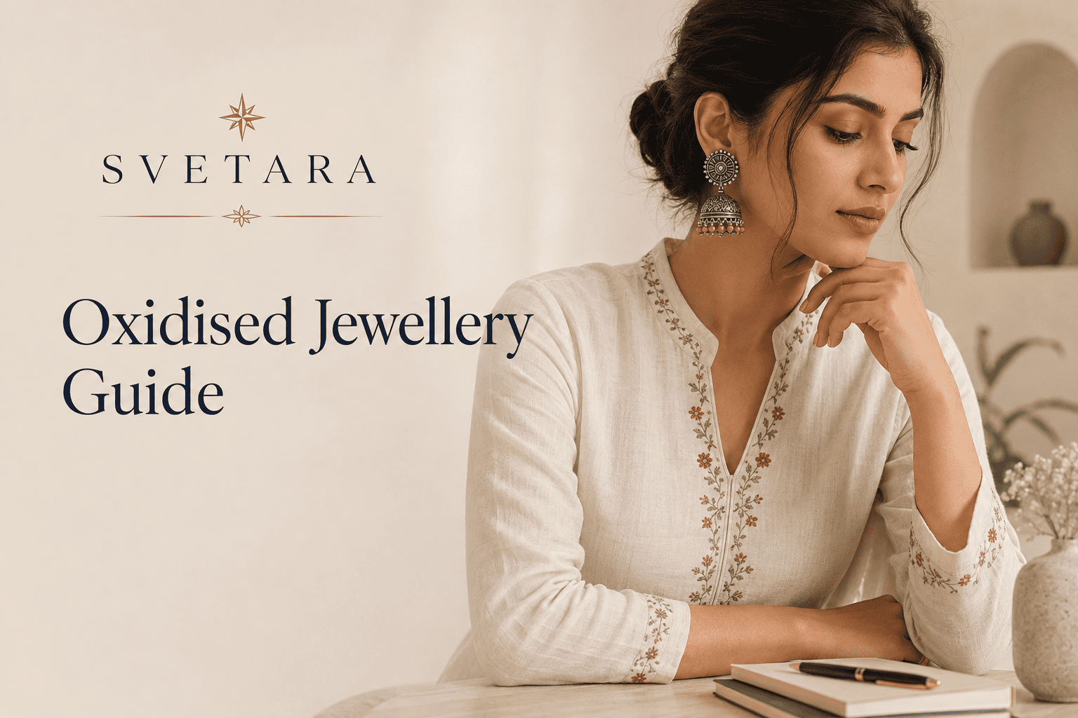 Svetara Oxidised Jewellery Guide 