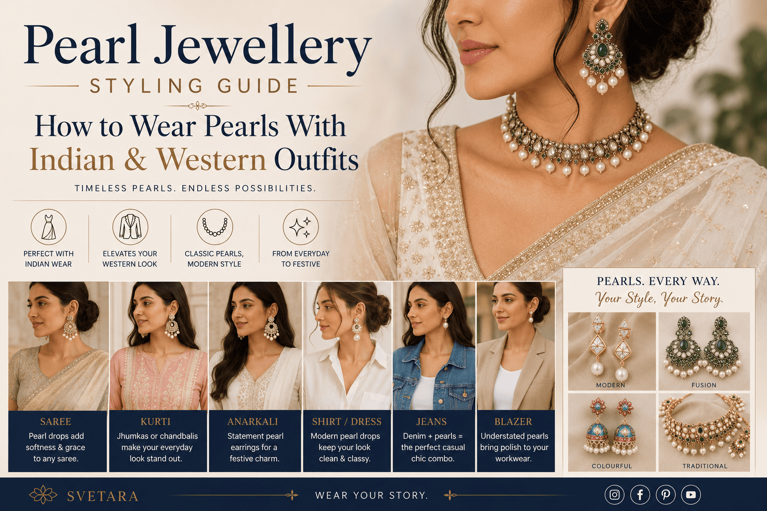Pearl Jewellery Styling Guide Pearl Jewellery Styling Guide
