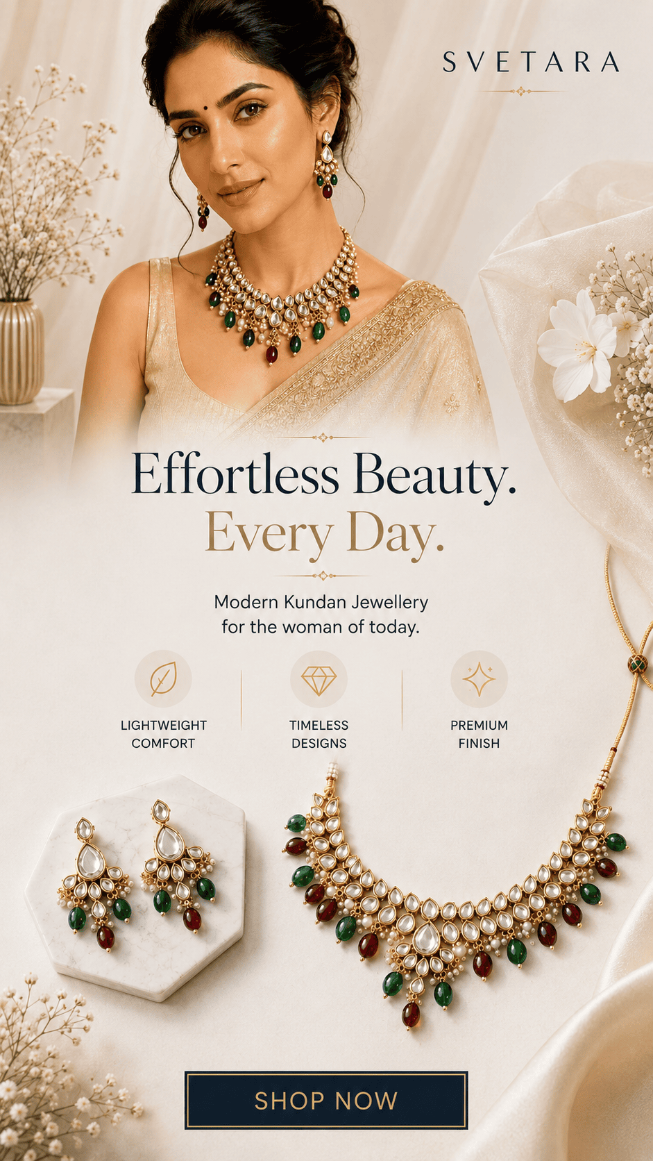 Contemporary fashion jewellery for effortless everyday styling