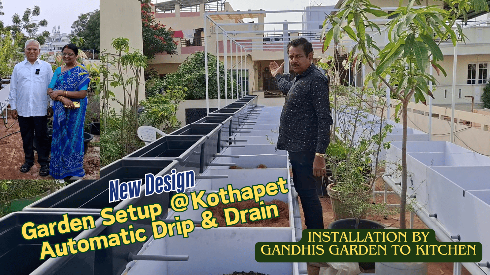 Garden Setup At Kothapet