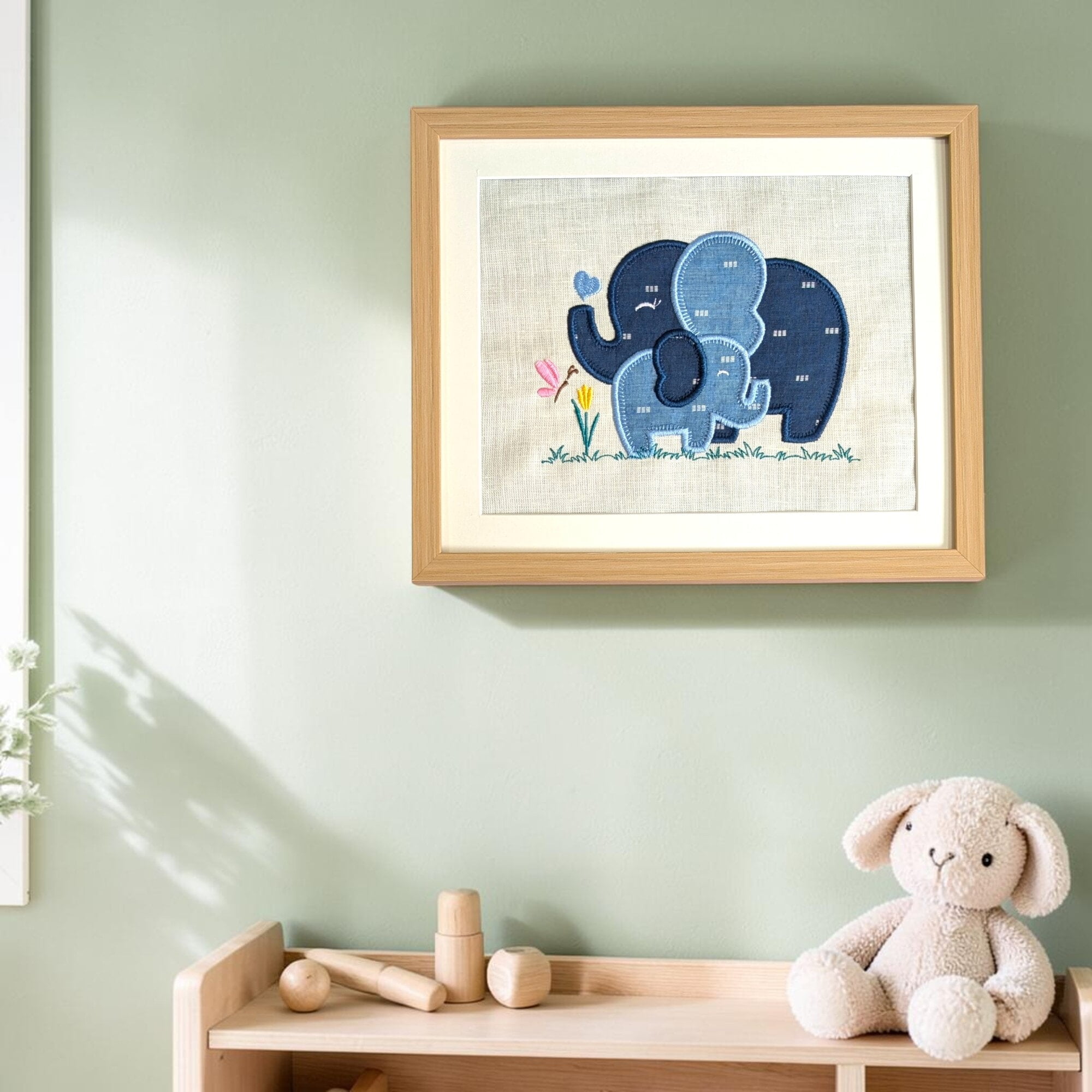 Mumma Baby Animals Wall Art Mumma Baby Animals Wall Art