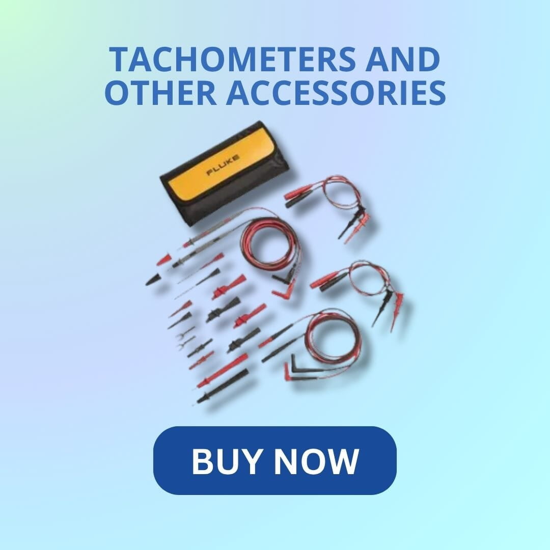 Tachometers and Other accessories Fluke