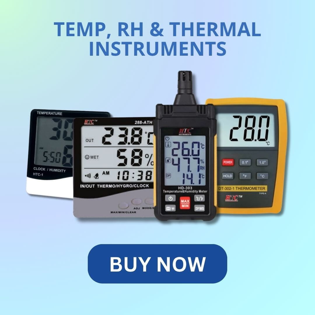 Temperature, Humidity and Thermal Instruments HTC