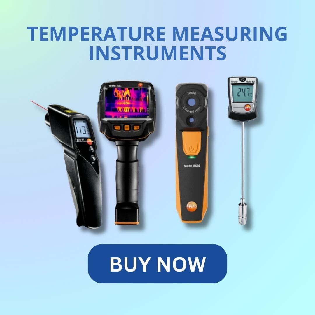 Temperature Measuring Instruments