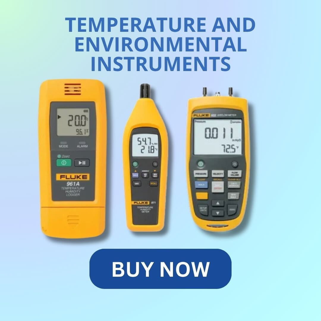 Temperature and Environmental Instruments Fluke