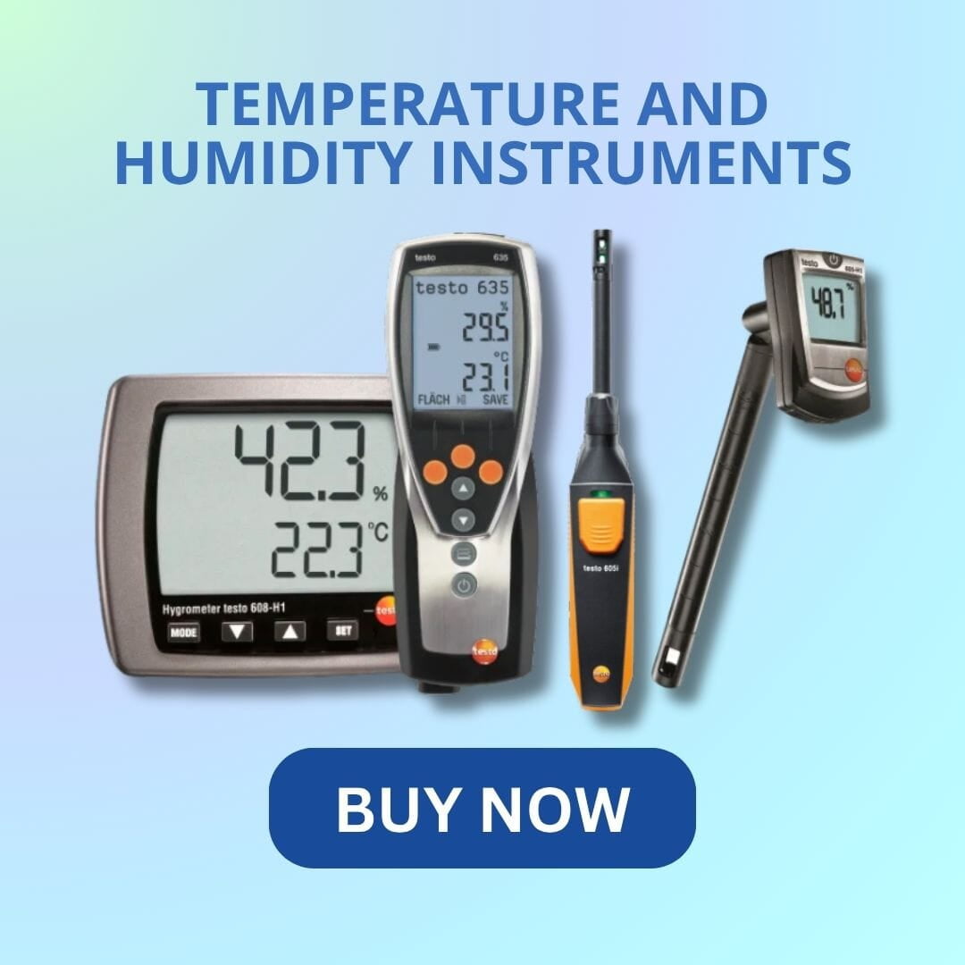 Temperature and Humidity Instruments Temperature and Humidity Instruments