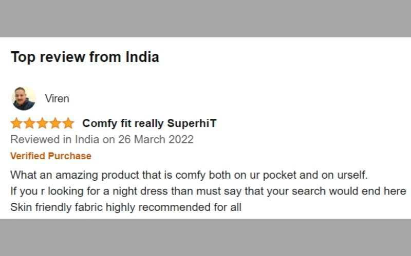 parijaths reviews section info