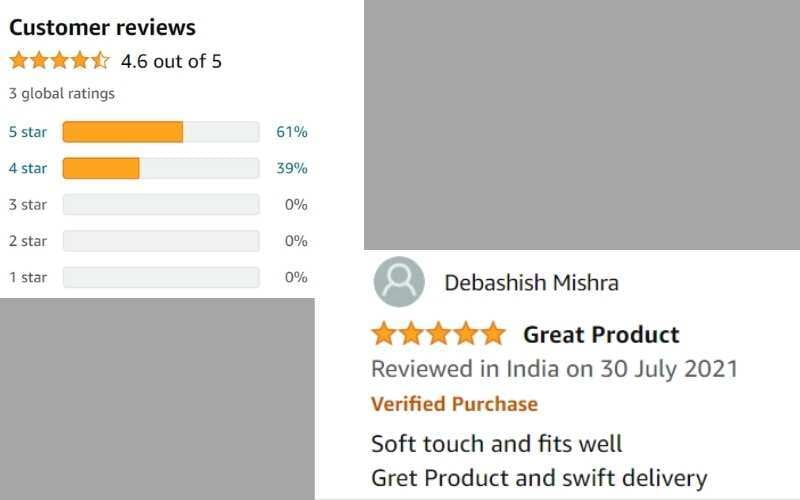 parijaths reviews section info