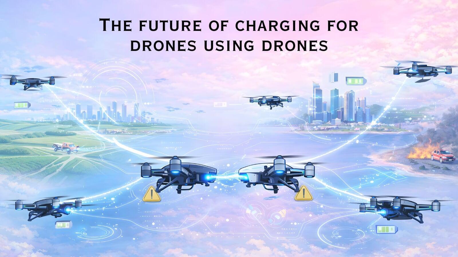 Future of Changing for drones using drones Future of Changing for drones using drones