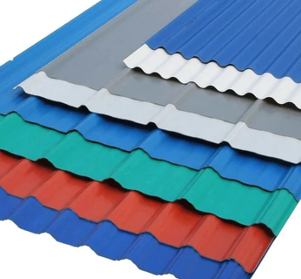 Durable uPVC Roofing Sheet for Industrial Use – ClickSteel.in