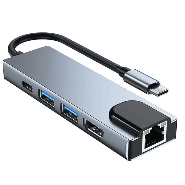 "Compact USB hub with multiple ports for seamless connectivity." "Compact USB hub with multiple ports for seamless connectivity."