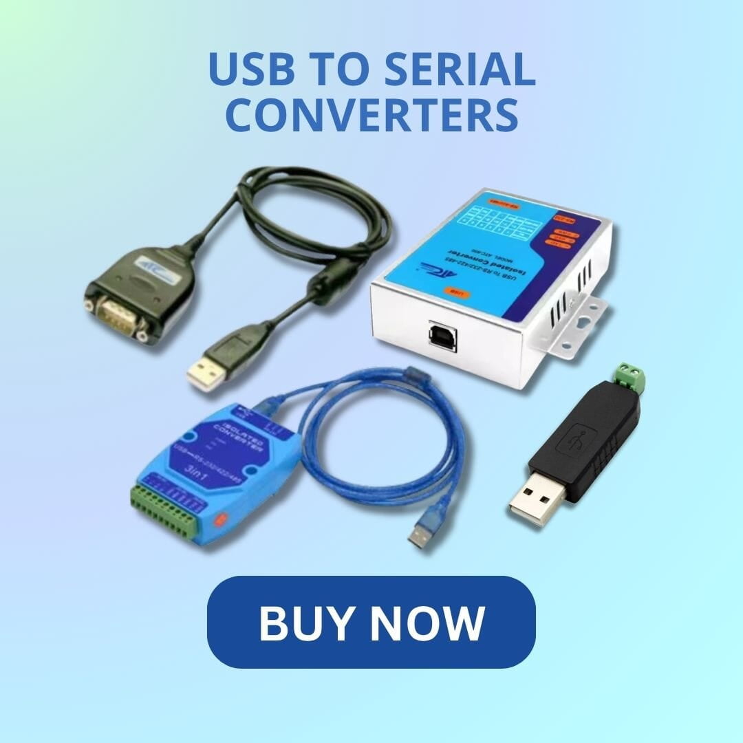 USB to Serial Converters
