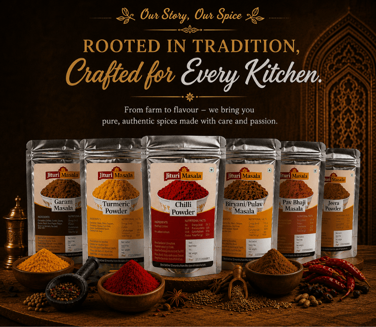 Jituri Masala spices