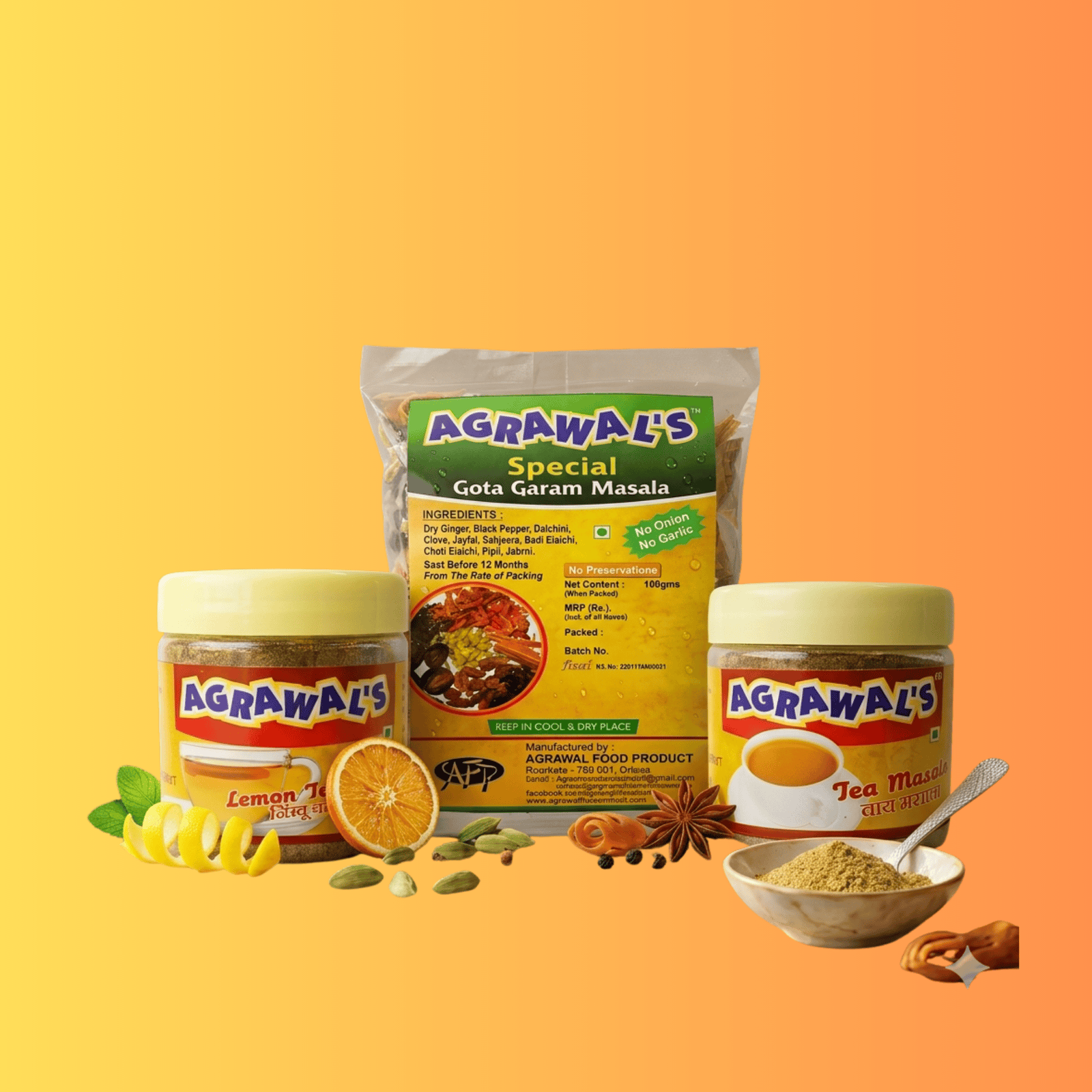 Exotic Spices