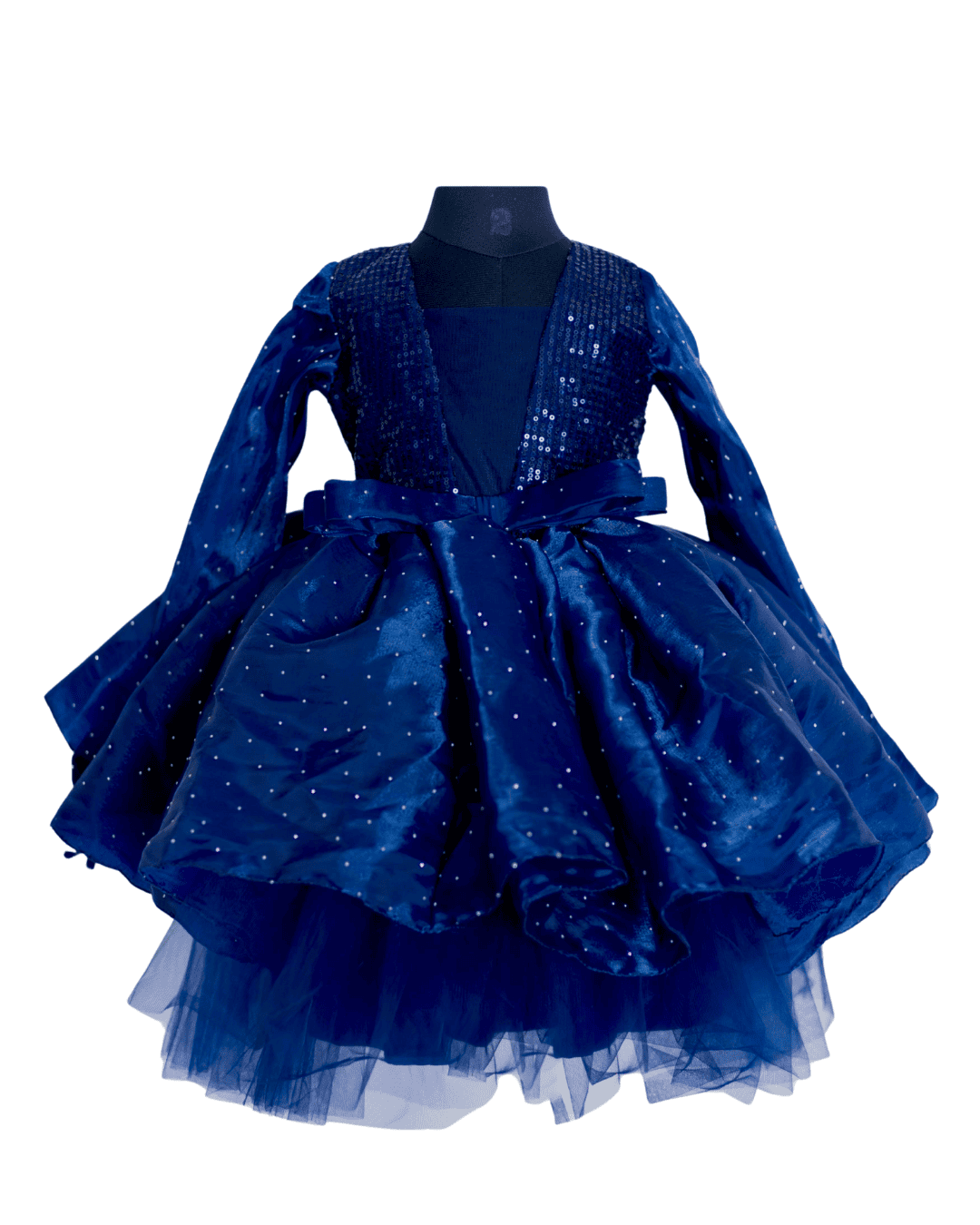 Winter Festive Dresses for Baby Girls