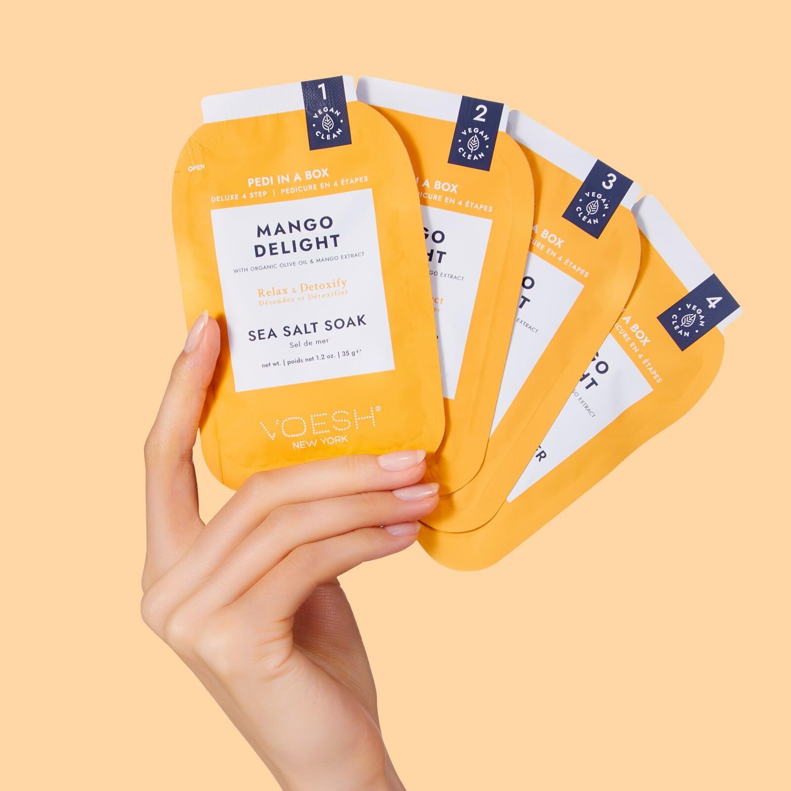 Pedi in a box Pedi in a box