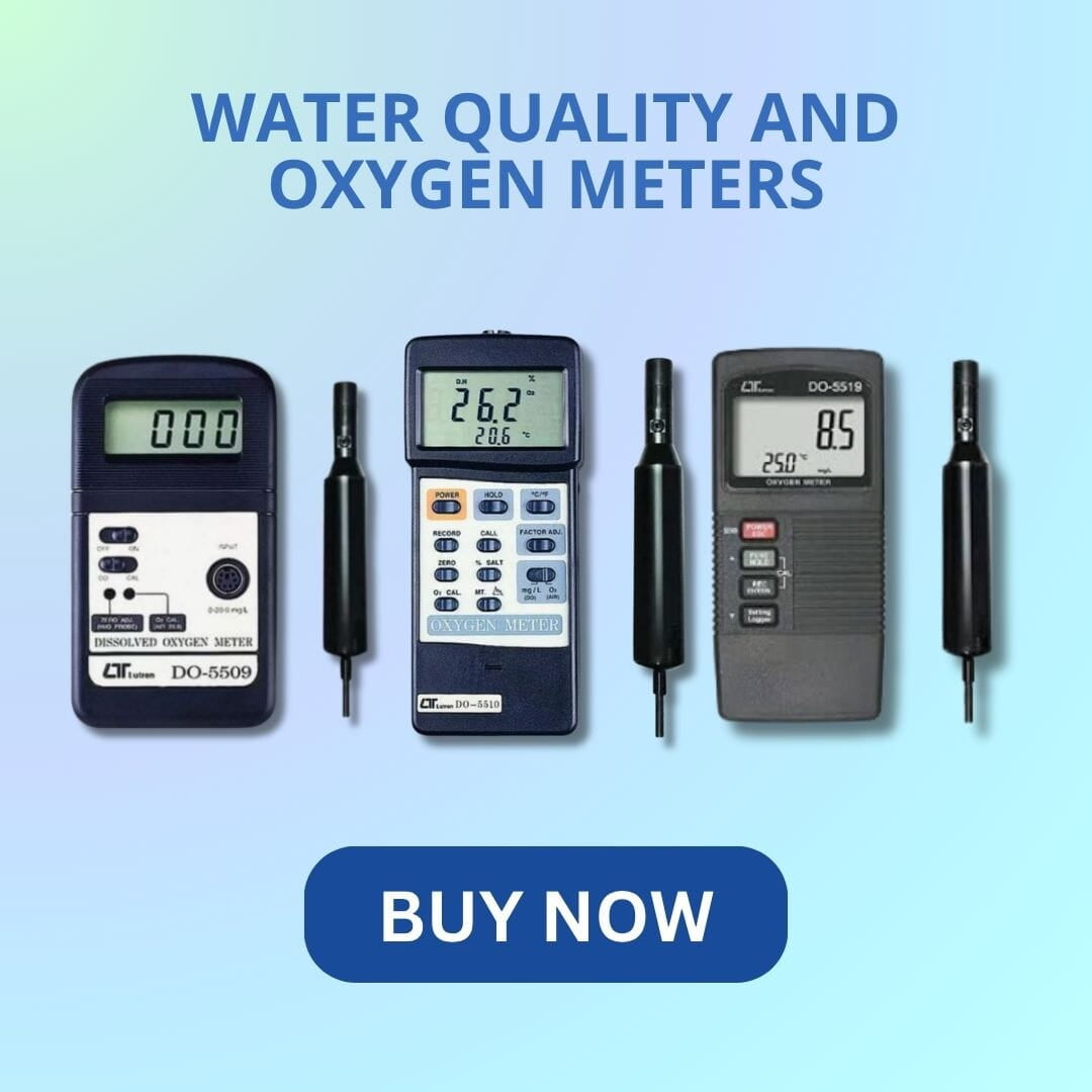 Water Quality and Oxygen Meters