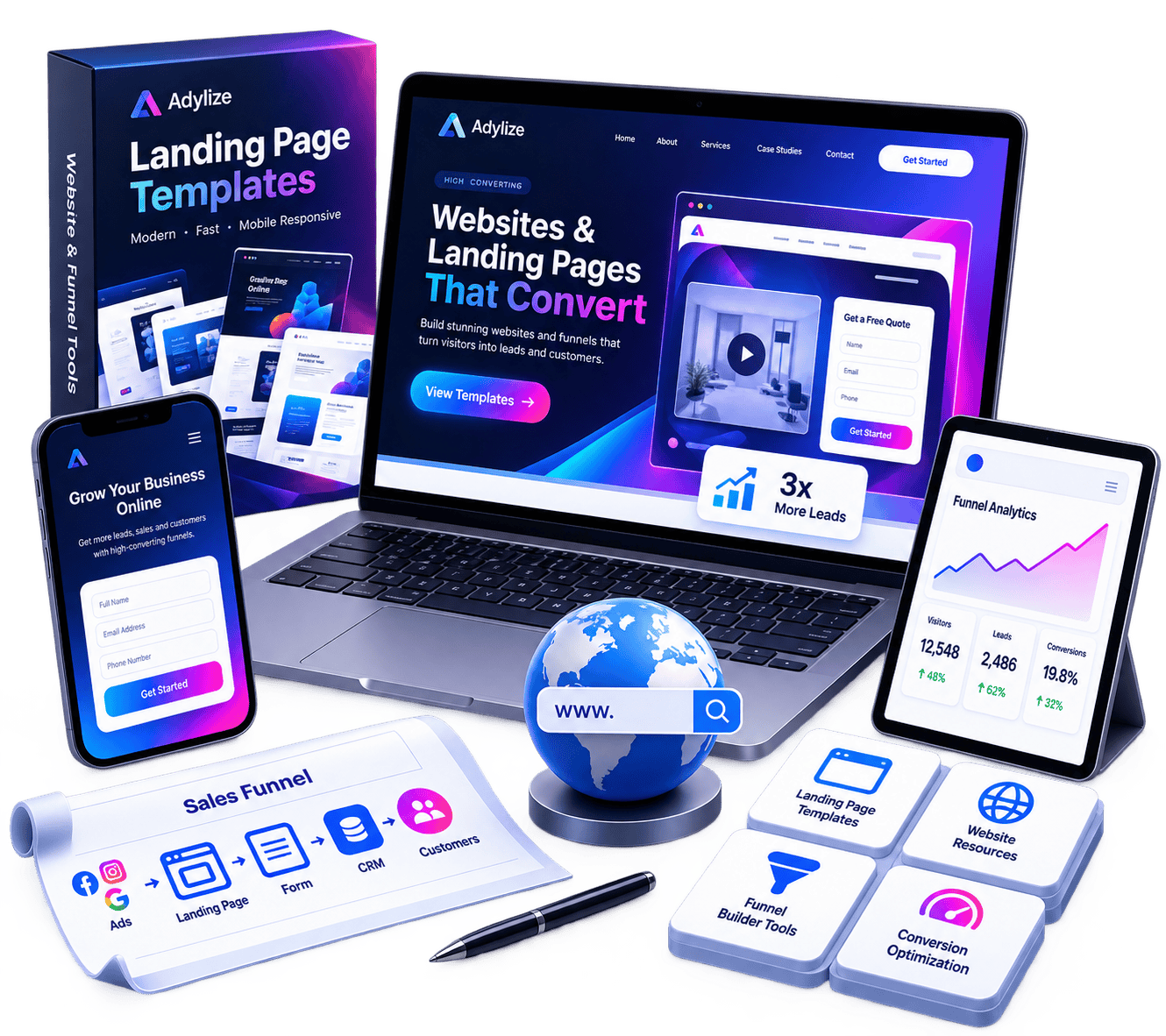 Website &amp; Funnel Tools