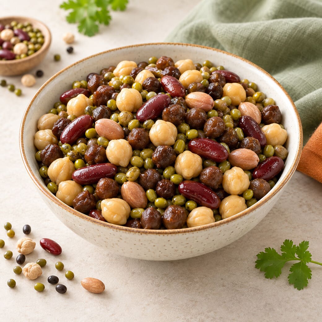 Pre-Cooked Pulses Pre-Cooked Pulses