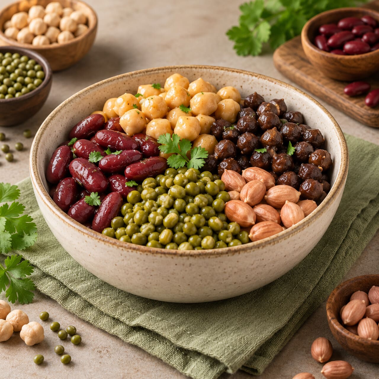 Protein-Rich Pulses Protein-Rich Pulses