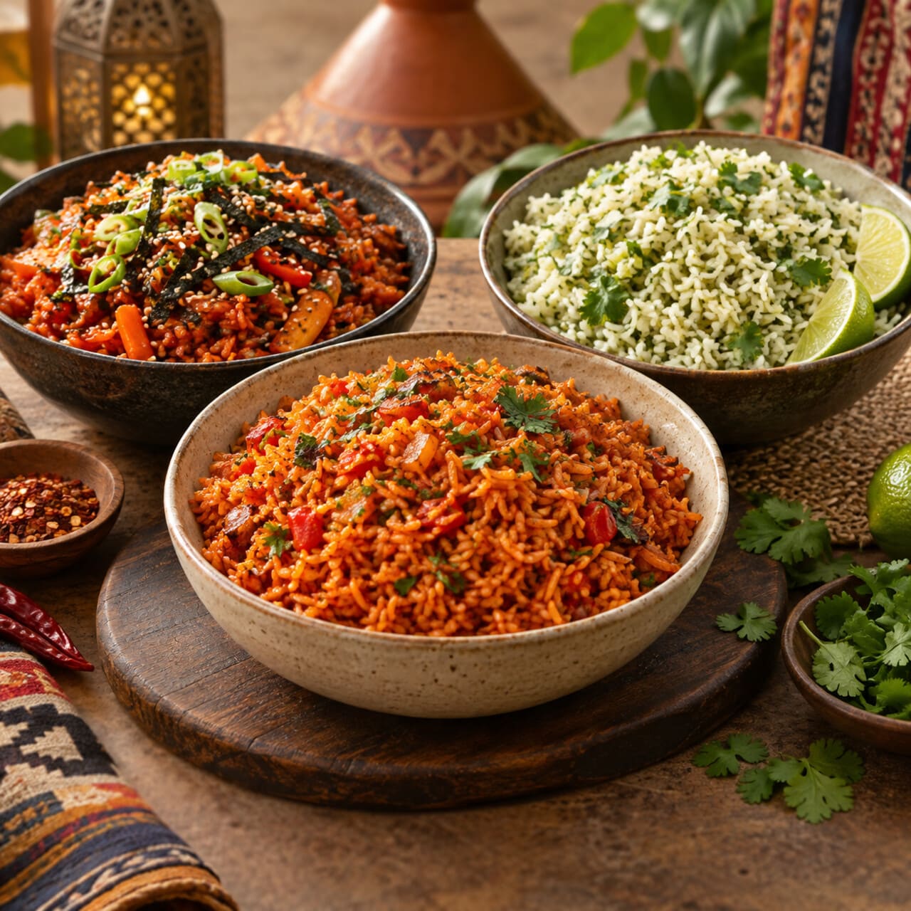 Global Rice Flavours Global Rice Flavours