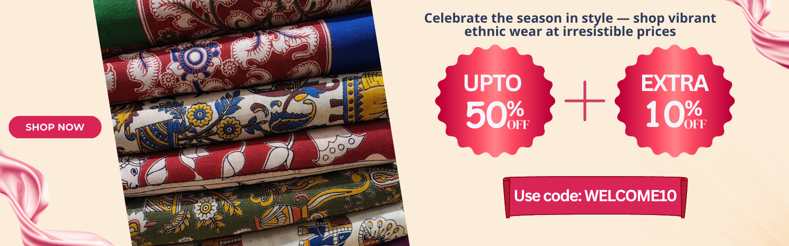 Ethnic Wear - Shop Online Indian Ethnic Wear for Women &amp; Girls -
discounted offer