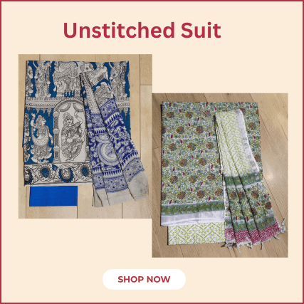 Unstitched Suit Set for women