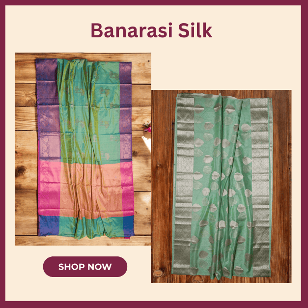 Banarasi Silk Saree Banarasi Silk Saree