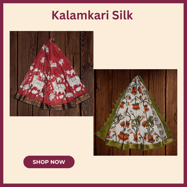 Kalamkari Dupatta