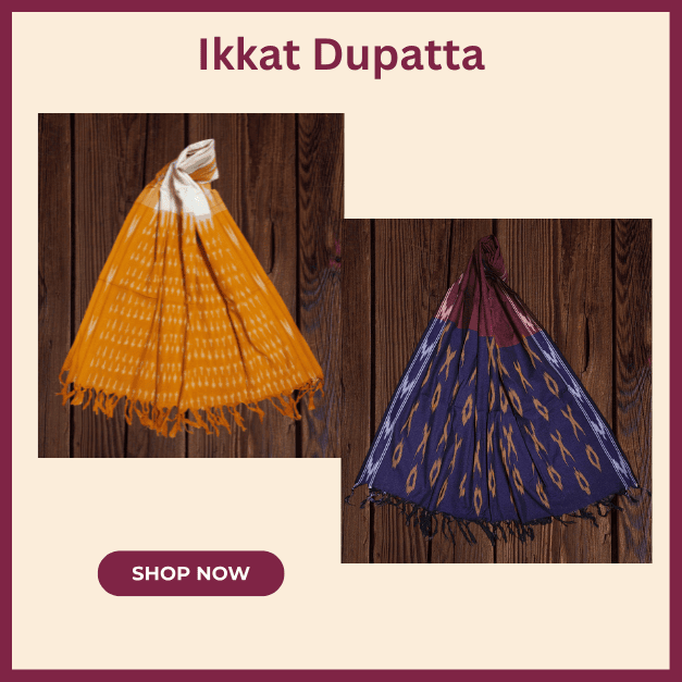 Ikkat Dupatta Ikkat Dupatta