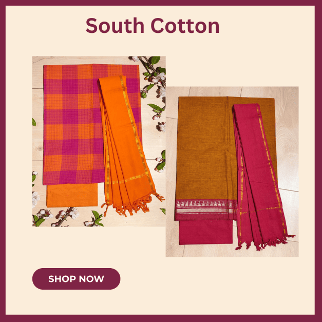 South Cotton Dress Materials South Cotton Dress Materials