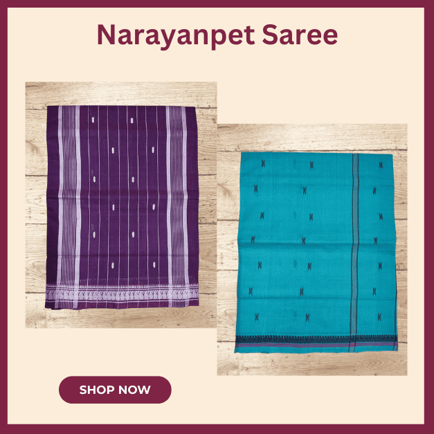 Narayanpet Suti Saree