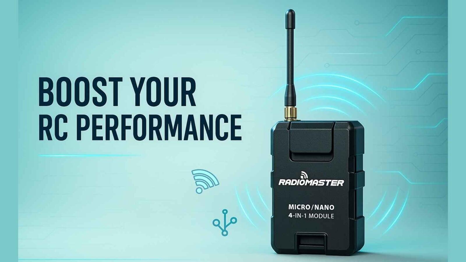 what is radiomaster micro/nano 4-in-1 module?