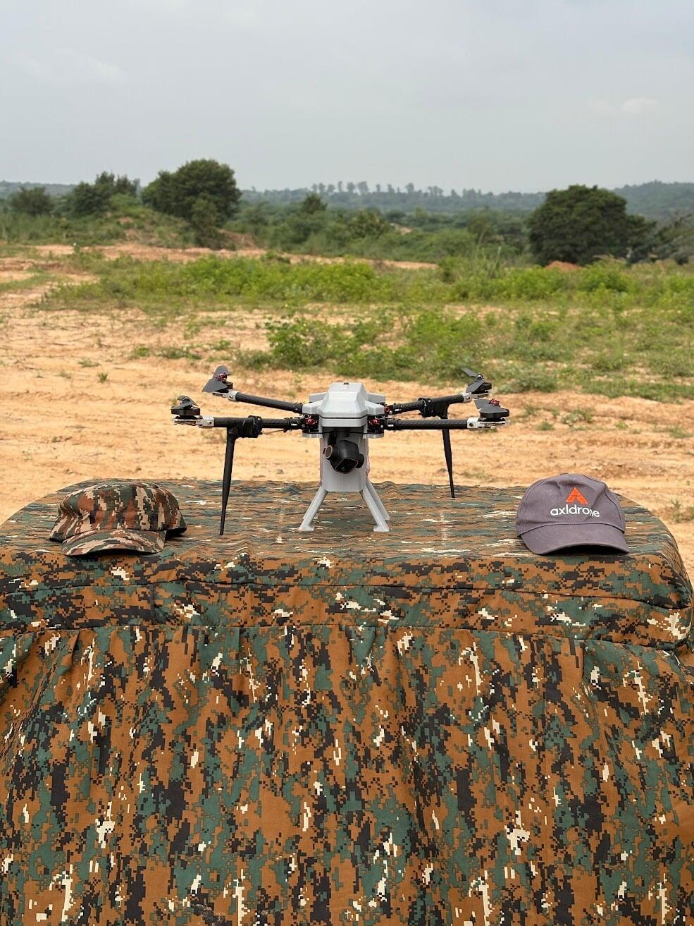 Indian defence drone axl Peregrine