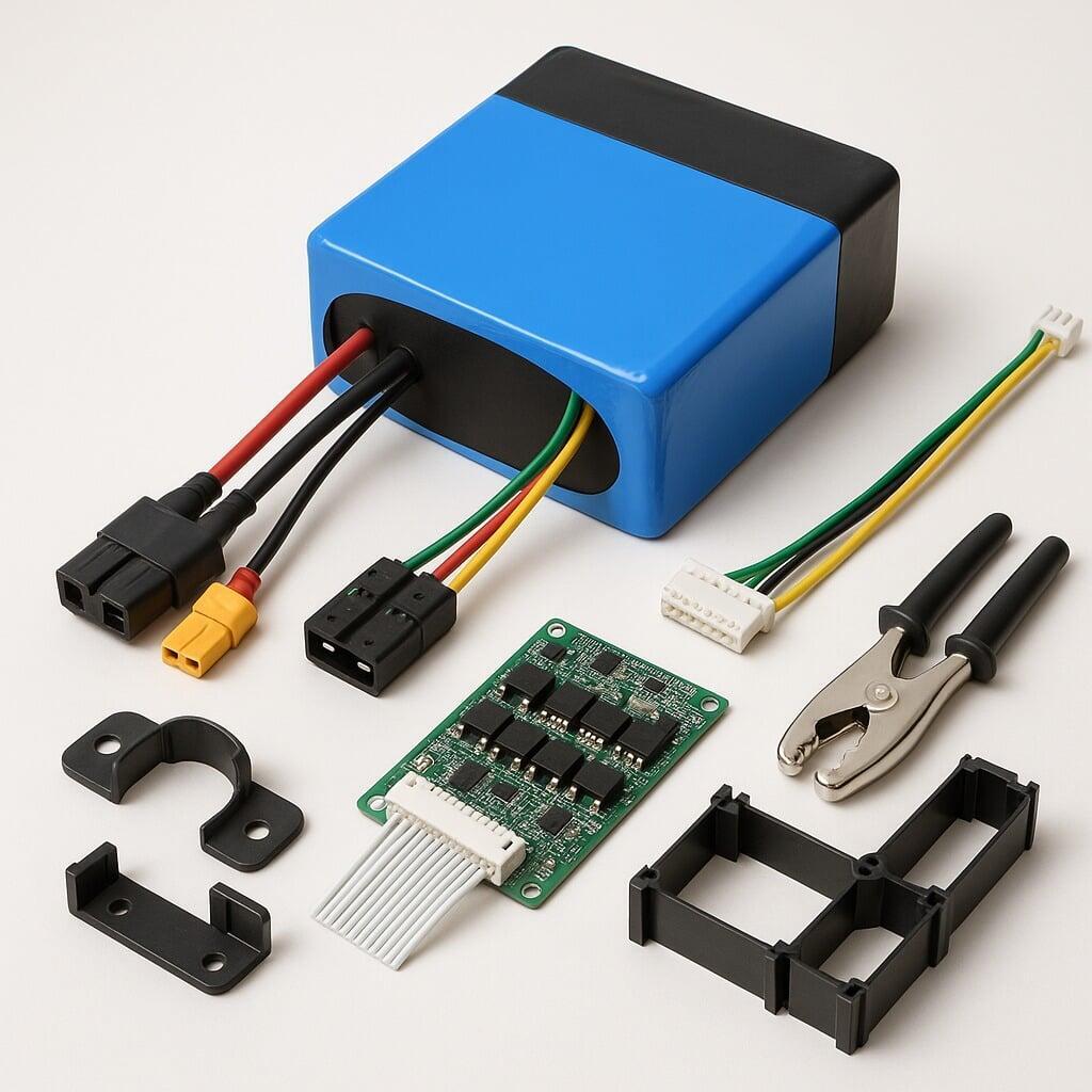 Battery & Accessories