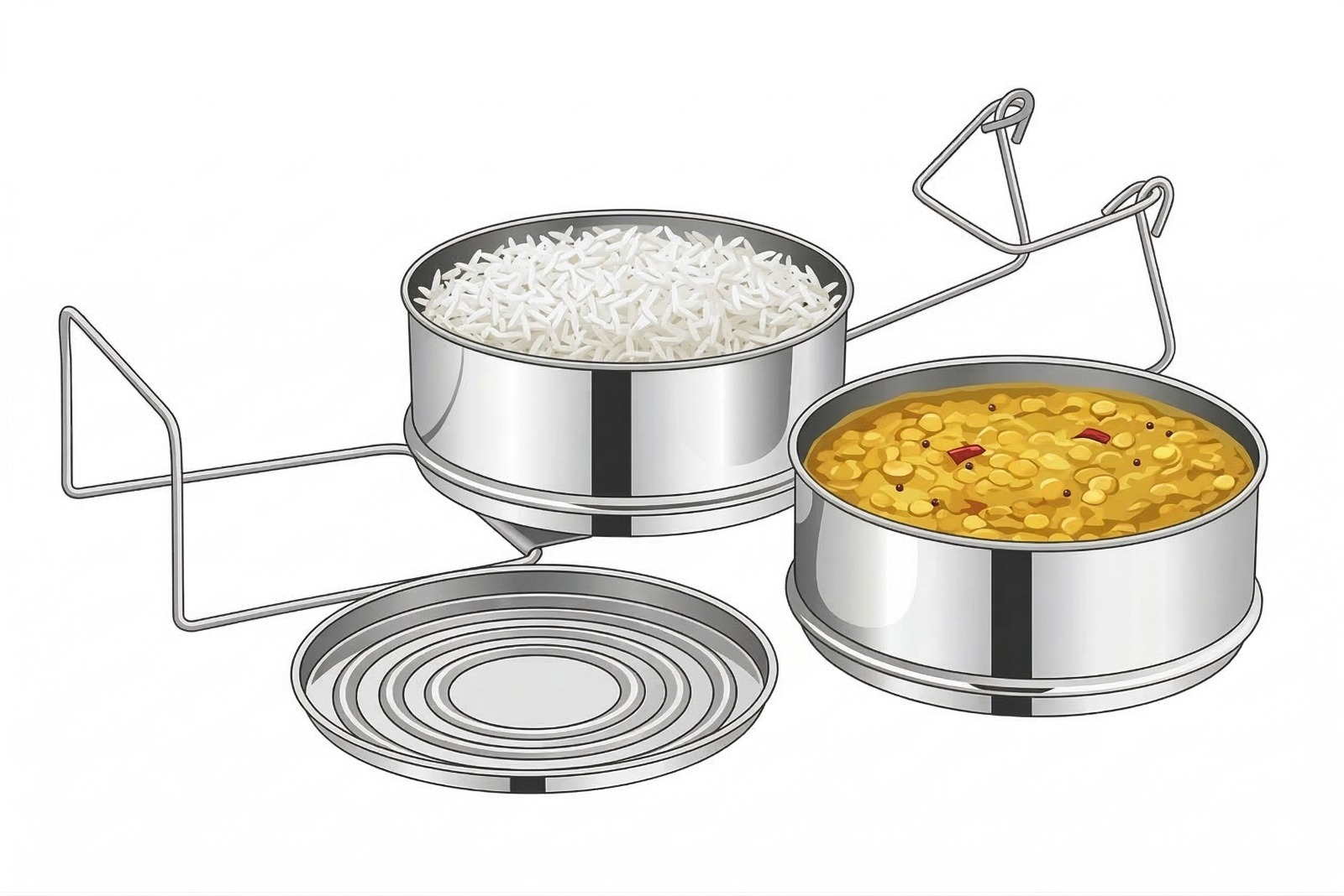 Cooker Containers Cooker Containers