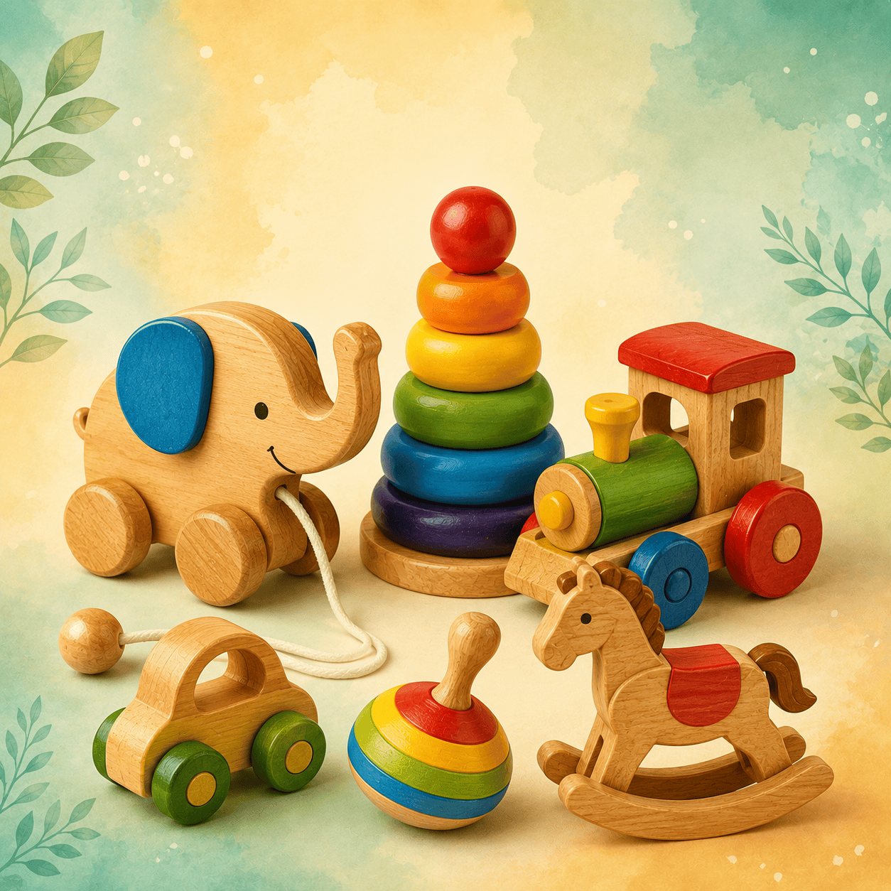Wooden toys Wooden toys