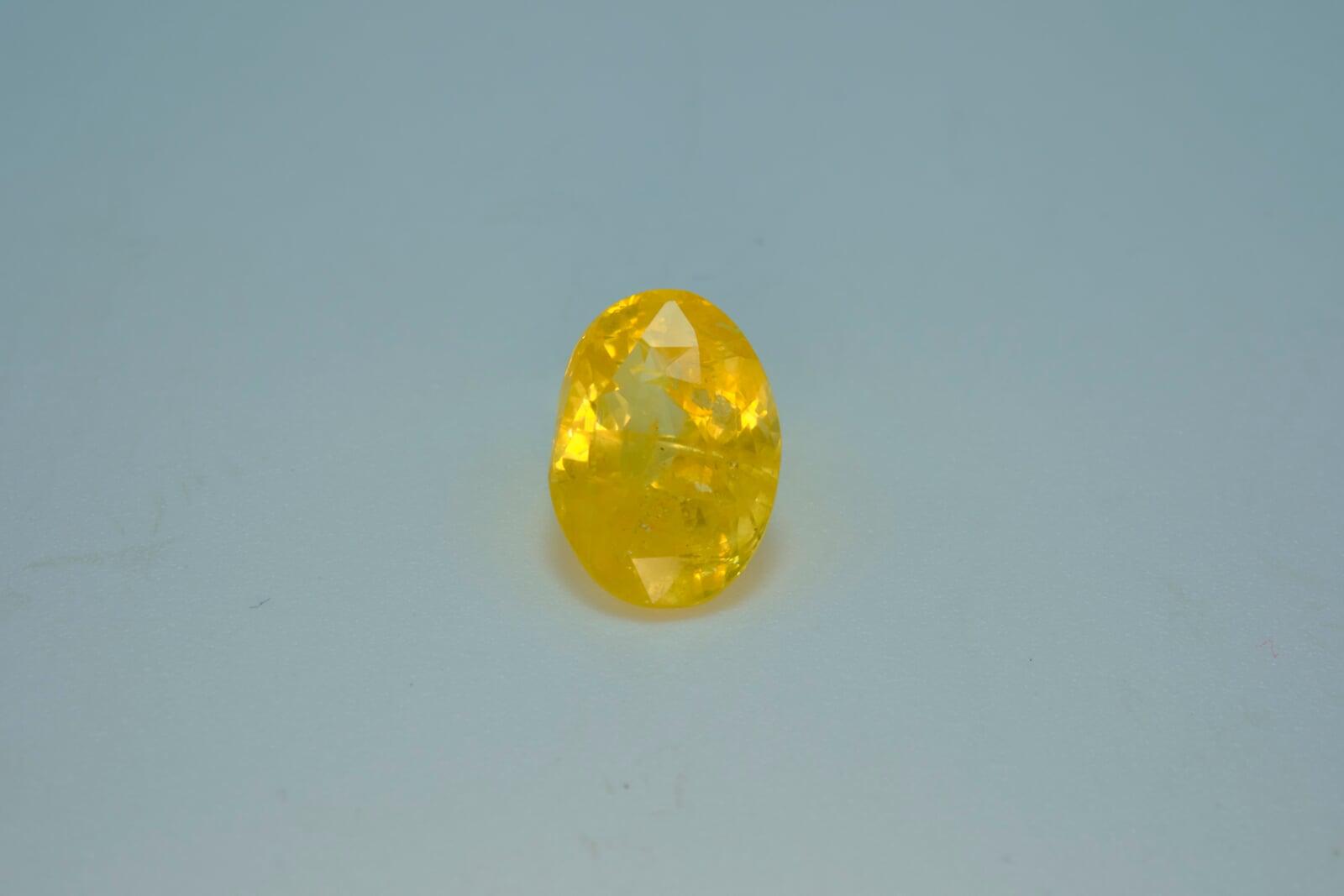 Yellow Sapphire | Pukhraj